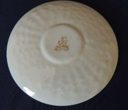 Belleek Breakfast Cup and Saucer