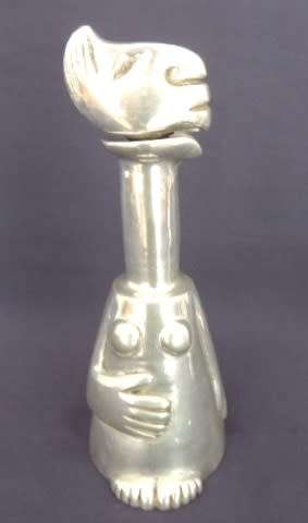 RESERVED FOR BRENDA Man and Woman Oil and Vinegar Set - unsigned