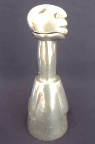 RESERVED FOR BRENDA Man and Woman Oil and Vinegar Set - unsigned