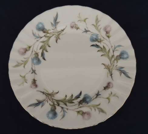 Royal Albert  Side Plates 16 cm - BRIGADOON, 4 available