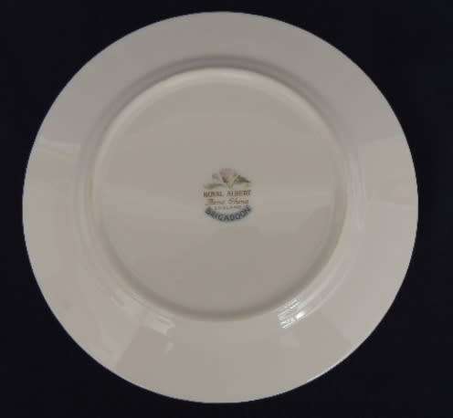 Royal Albert  Side Plates 16 cm - BRIGADOON, 4 available