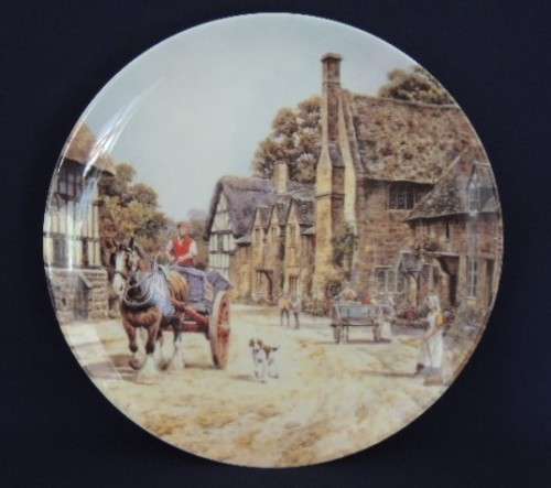Wedgwood Limited Edition Plate - `STANTON` boxed with COA