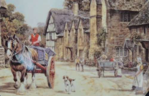 Wedgwood Limited Edition Plate - `STANTON` boxed with COA