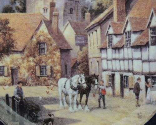 Wedgwood Limited Edition Plate - `BRAY` boxed with COA