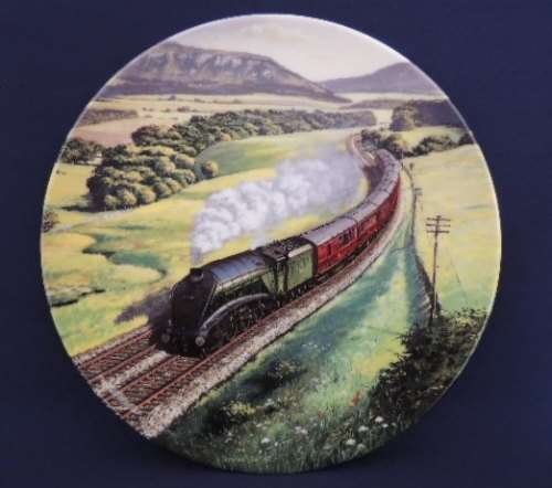 Royal Doulton Plate - `PAST GREEN FIELDS`(Price reduced)