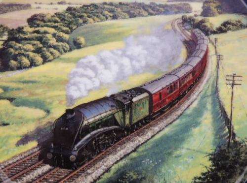 Royal Doulton Plate - `PAST GREEN FIELDS`(Price reduced)