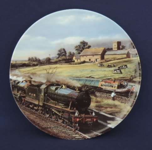 Davenport Limited Edition Plate - `SHARING THE SUNSHINE` (Price reduced)