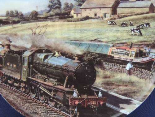 Davenport Limited Edition Plate - `SHARING THE SUNSHINE` (Price reduced)