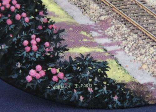 Royal Doulton Plate - `Through The Cutting` (Price reduced)