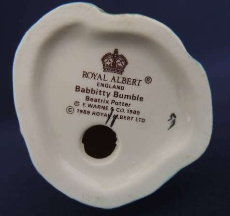 Royal Albert Beatrix Potter - BABBITTY BUMBLE