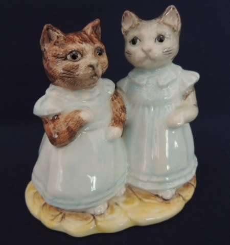 Royal Albert Beatrix Potter - `MITTENS AND MOPPET`