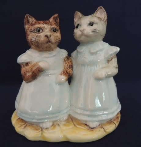 Royal Albert Beatrix Potter - `MITTENS AND MOPPET`