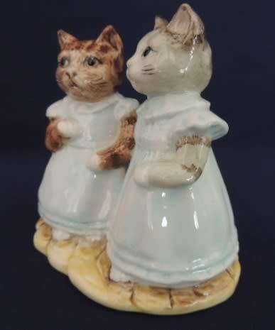 Royal Albert Beatrix Potter - `MITTENS AND MOPPET`