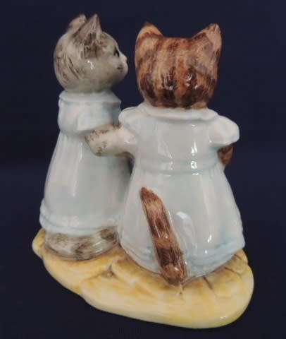 Royal Albert Beatrix Potter - `MITTENS AND MOPPET`