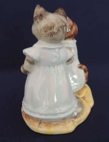 Royal Albert Beatrix Potter - `MITTENS AND MOPPET`