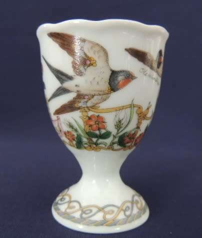 Hutschenreuther Eggcups Boxed - AUGUST and DECEMBER