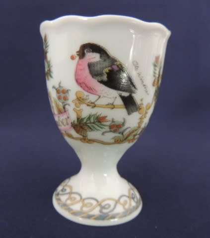 Hutschenreuther Eggcups Boxed - AUGUST and DECEMBER