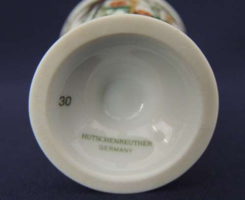 Hutschenreuther Eggcups Boxed - AUGUST and DECEMBER