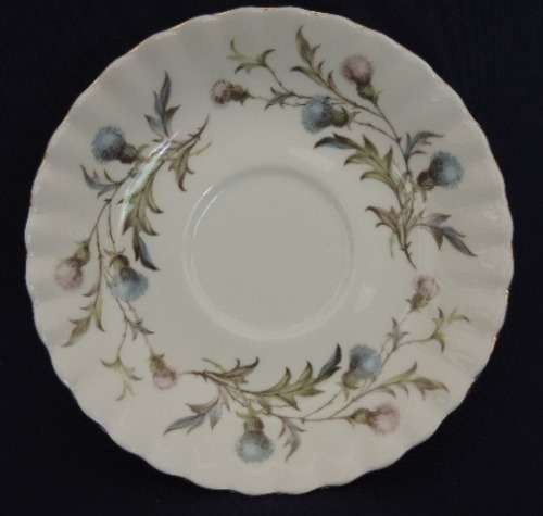 Royal Albert Brigadoon Tea Saucer
