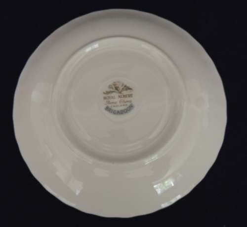 Royal Albert Brigadoon Tea Saucer