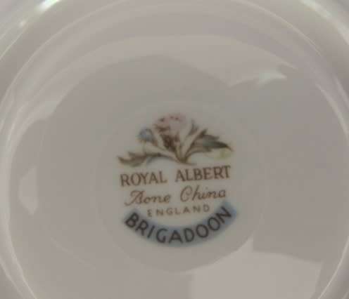 Royal Albert Brigadoon Tea Saucer