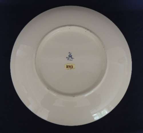 Delft Charger Horse And Carriage - PLATE 2