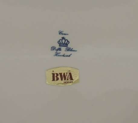 Delft Charger Horse And Carriage - PLATE 2