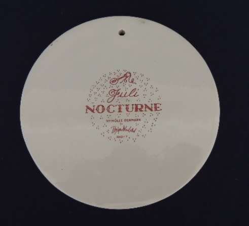 BJORN WIINBLAD Danish Month Of The Year Plaque - JULY