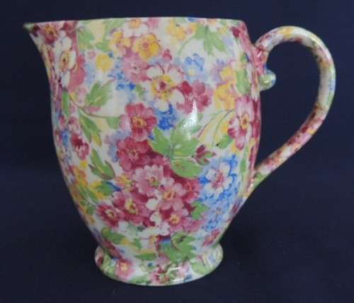 James Kent Milk Jug - `APPLE BLOSSOM`