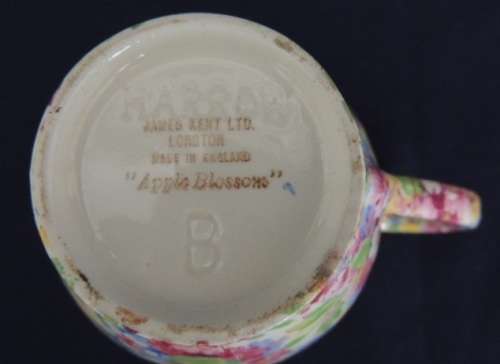 James Kent Milk Jug - `APPLE BLOSSOM`