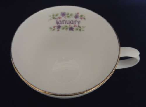 Crown Trent Flower Of The Month Trio - JANUARY