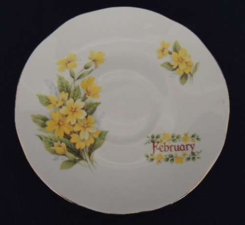 Crown Trent Flower Of The Month Trio - FEBRUARY