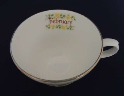 Crown Trent Flower Of The Month Trio - FEBRUARY