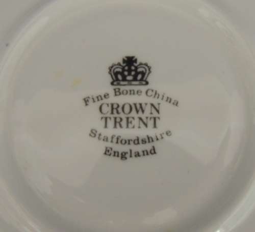 Crown Trent Flower Of The Month Trio - FEBRUARY