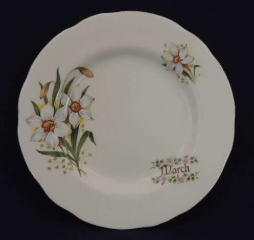 Crown Trent Flower of The Month Trio - MARCH