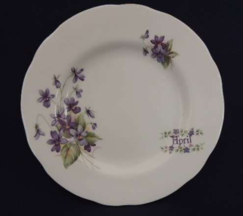 Crown Trent Flower Of The Month Trio - APRIL