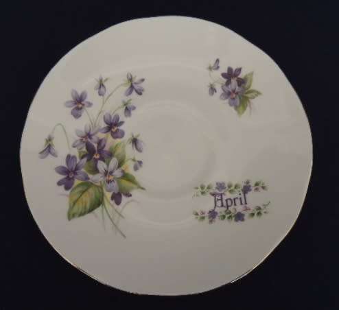 Crown Trent Flower Of The Month Trio - APRIL