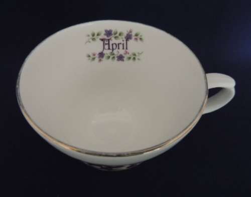 Crown Trent Flower Of The Month Trio - APRIL