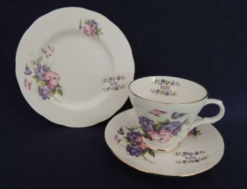 Crown Trent Flower Of The Month Trio - JULY