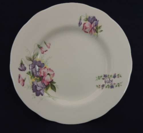 Crown Trent Flower Of The Month Trio - JULY