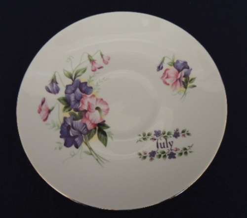 Crown Trent Flower Of The Month Trio - JULY