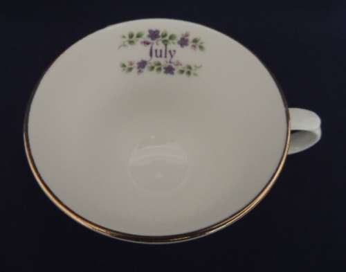 Crown Trent Flower Of The Month Trio - JULY