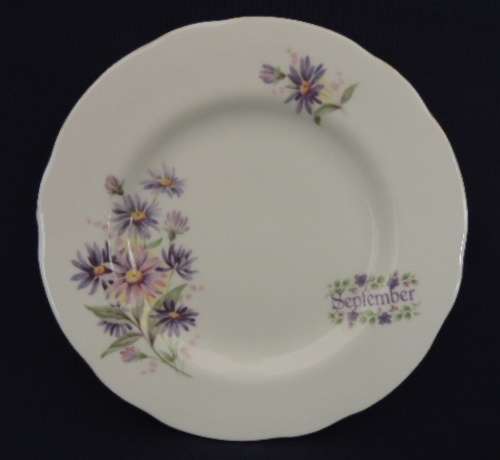 Crown Trent Flower Of The Month Trio - SEPTEMBER