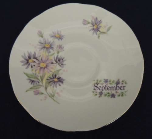 Crown Trent Flower Of The Month Trio - SEPTEMBER