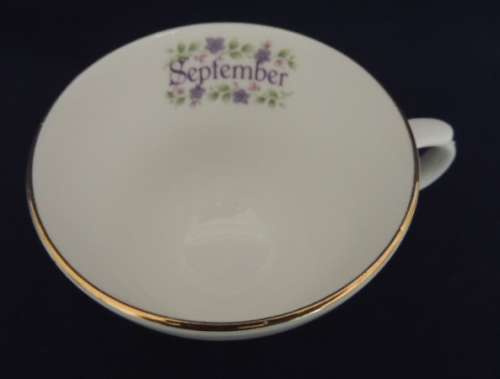 Crown Trent Flower Of The Month Trio - SEPTEMBER