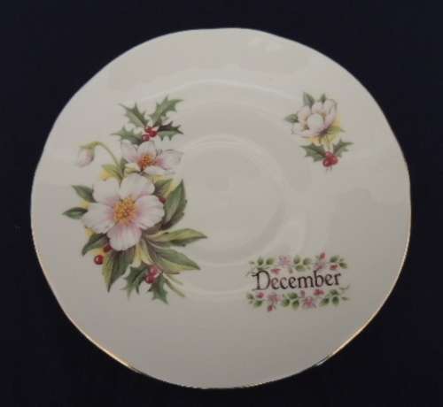 Crown Trent Flower Of The Month Trio - DECEMBER