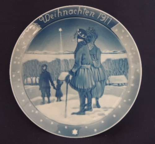 Rosenthal Weihnachten Plate 1911