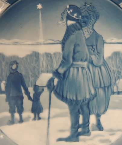 Rosenthal Weihnachten Plate 1911