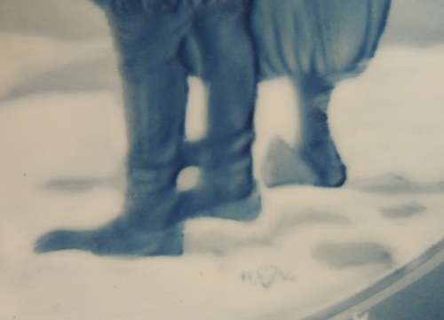 Rosenthal Weihnachten Plate 1911