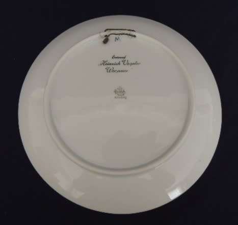 Rosenthal Weihnachten Plate 1911